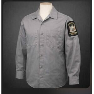 New York State Correctional Services WorkWear Shirt XL Patch